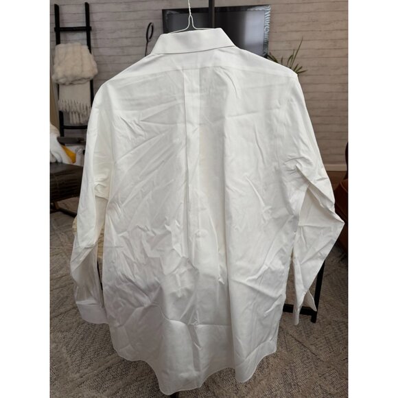 Brooks Brothers Classic Non-Iron 100% American Supima Cotton Shirt Mens Size 34 - Picture 2 of 6